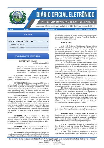 Diário Oficial - Edição 659