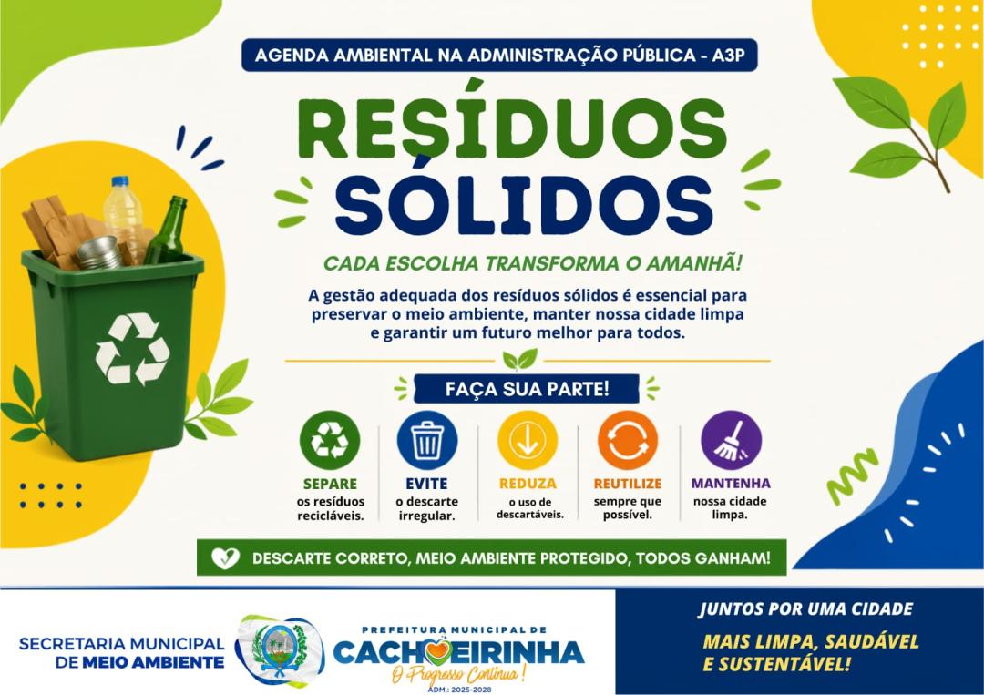 A3P NOS ÓRGÃOS PÚBLICOS: SERVIDORES CONSCIENTES FORTALECEM A SUSTENTABILIDADE